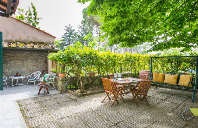 Casa de 3 quartos em Castelfranco Piandiscò com jardim - Foto 41