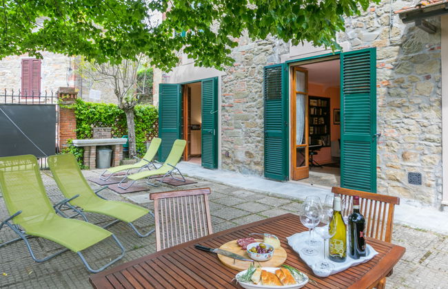 Casa de 3 quartos em Castelfranco Piandiscò com jardim - Foto 49