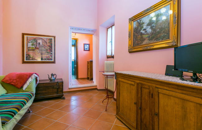 Casa de 3 quartos em Castelfranco Piandiscò com jardim - Foto 23