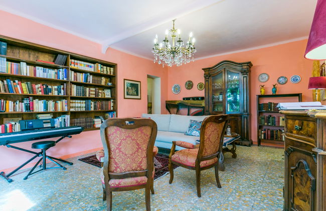 Casa de 3 quartos em Castelfranco Piandiscò com jardim - Foto 12
