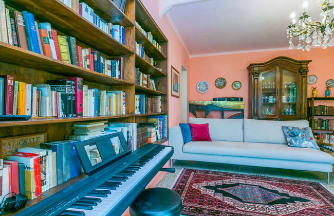 Casa de 3 quartos em Castelfranco Piandiscò com jardim - Foto 14