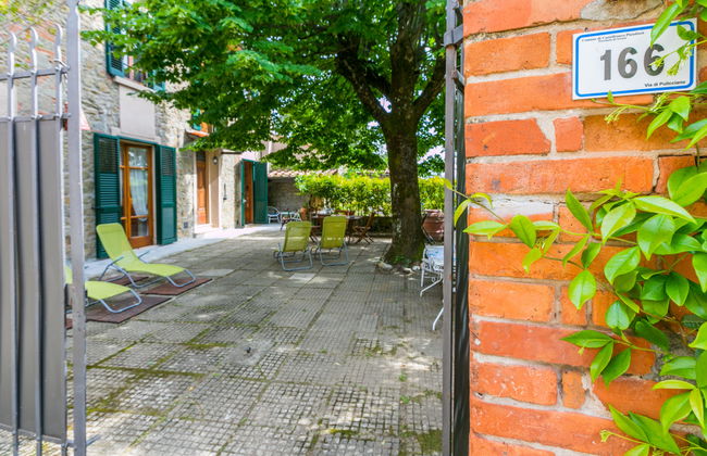 Casa de 3 quartos em Castelfranco Piandiscò com jardim - Foto 45
