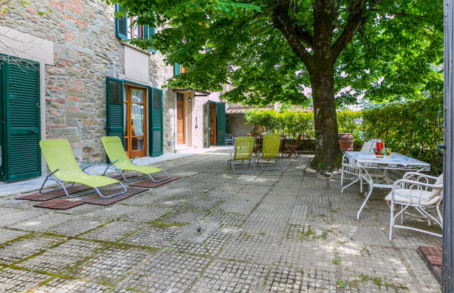 Casa de 3 quartos em Castelfranco Piandiscò com jardim - Foto 43