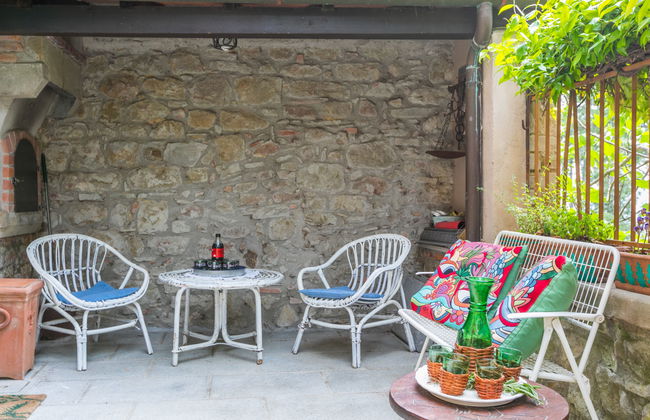 Casa de 3 quartos em Castelfranco Piandiscò com jardim - Foto 44