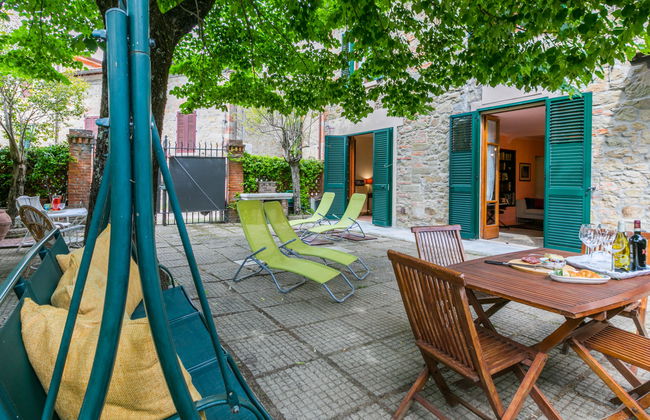 Casa de 3 quartos em Castelfranco Piandiscò com jardim - Foto 40