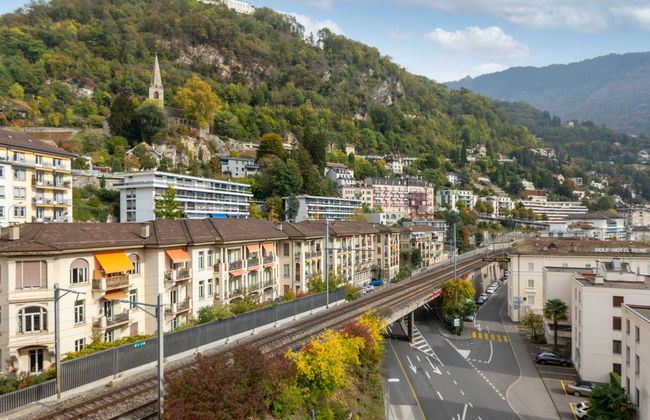 Apartamento de 3 quartos em Montreux com piscina e jardim - Foto 20