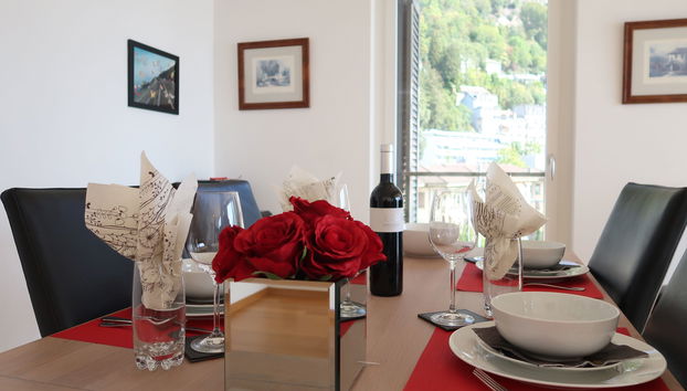 Apartamento de 3 quartos em Montreux com piscina e jardim - Foto 3