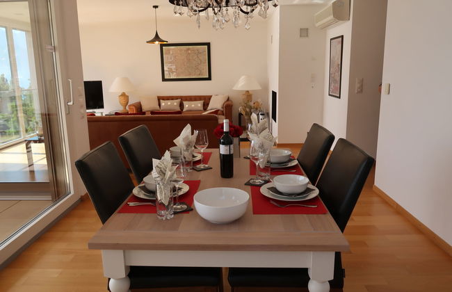 Apartamento de 3 quartos em Montreux com piscina e jardim - Foto 2