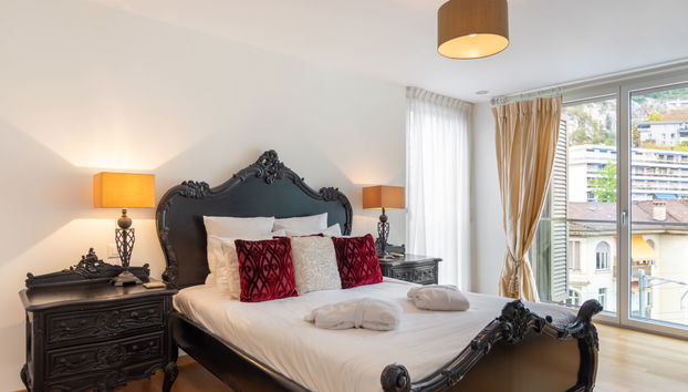 Apartamento de 3 quartos em Montreux com piscina e jardim - Foto 4