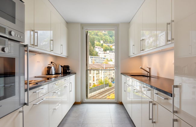 Apartamento de 3 quartos em Montreux com piscina e jardim - Foto 8