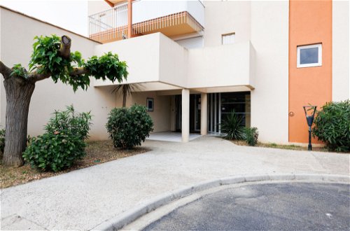 Foto 16 - Apartamento de 1 habitación en Agde con piscina y vistas al mar