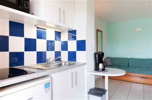 Foto 9 - Apartamento de 1 habitación en Agde con piscina y vistas al mar