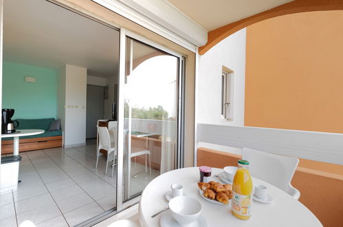 Foto 6 - Apartamento de 1 quarto em Agde com piscina e vistas do mar