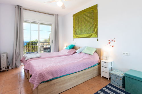 Foto 10 - Appartamento con 1 camera da letto a Nerja con piscina privata e vista mare