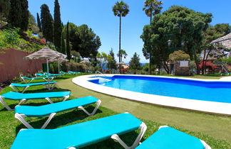 Photo 2 - Appartement de 1 chambre à Nerja avec piscine privée et vues à la mer