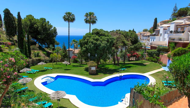 Apartment mit 2 Schlafzimmern in Nerja mit schwimmbad und garten - Foto 3