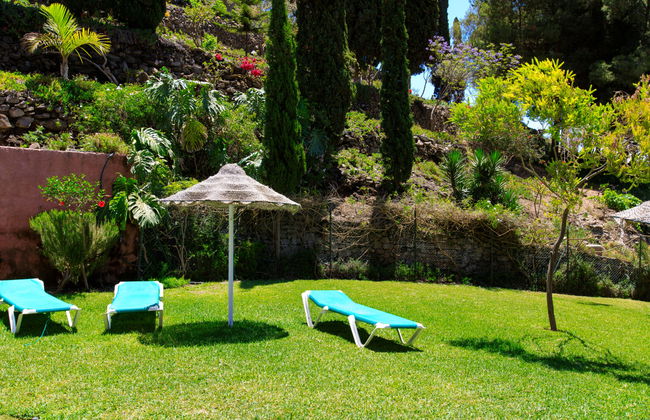 Apartamento de 2 quartos em Nerja com piscina e jardim - Foto 18