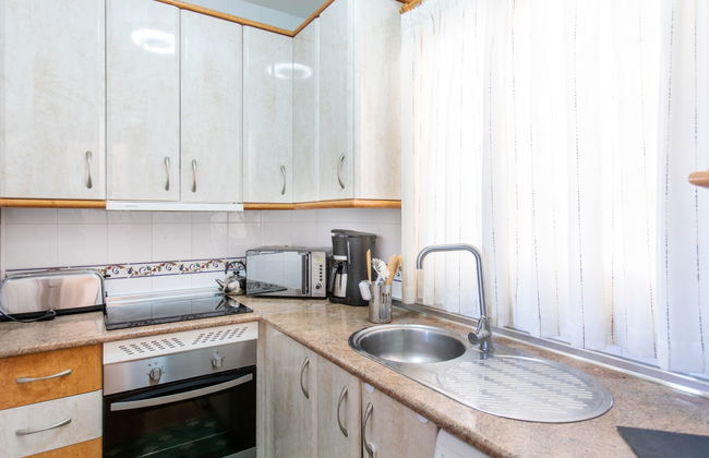 Apartamento de 2 quartos em Nerja com piscina e jardim - Foto 9