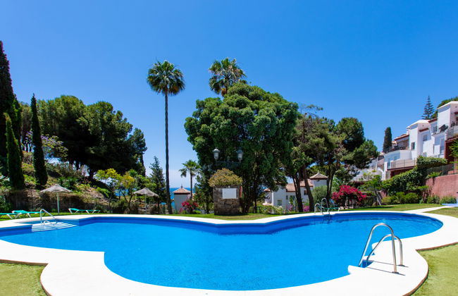 Apartamento de 2 quartos em Nerja com piscina e jardim - Foto 15