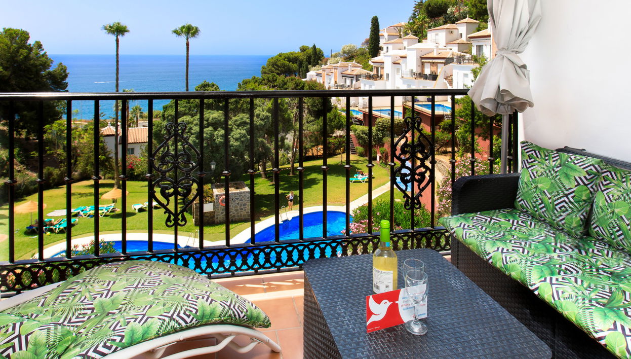 Apartment mit 2 Schlafzimmern in Nerja mit schwimmbad und garten - Foto 1