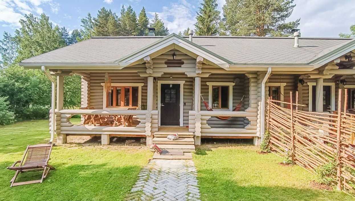 Casa con 2 camere da letto a Lieksa - Foto 1