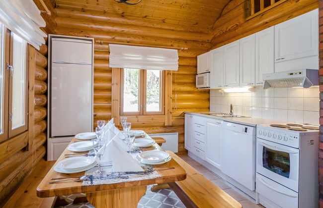 Casa con 2 camere da letto a Lieksa - Foto 7