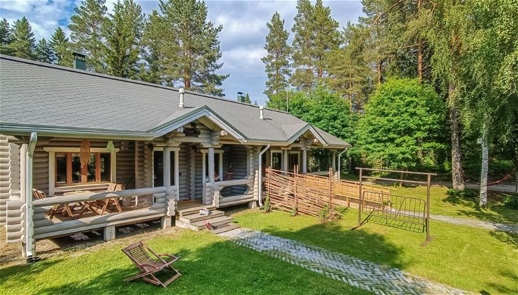 Foto 1 - Casa de 2 habitaciones en Lieksa con sauna