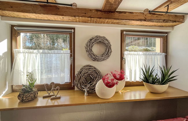 Apartamento de 2 quartos em Eisenbach (Hochschwarzwald) com jardim - Foto 9