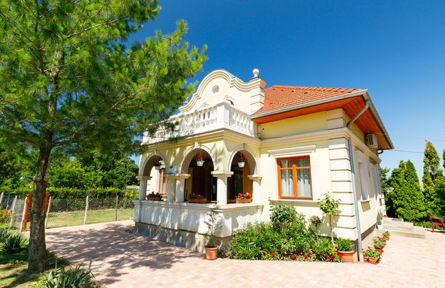 Apartment mit 2 Schlafzimmern in Balatonőszöd mit garten - Foto 16