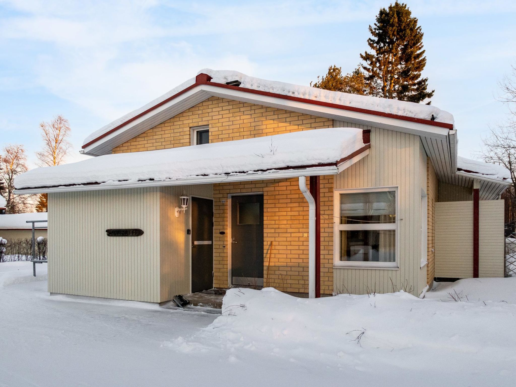 Foto 2 - Haus mit 1 Schlafzimmer in Sotkamo mit sauna