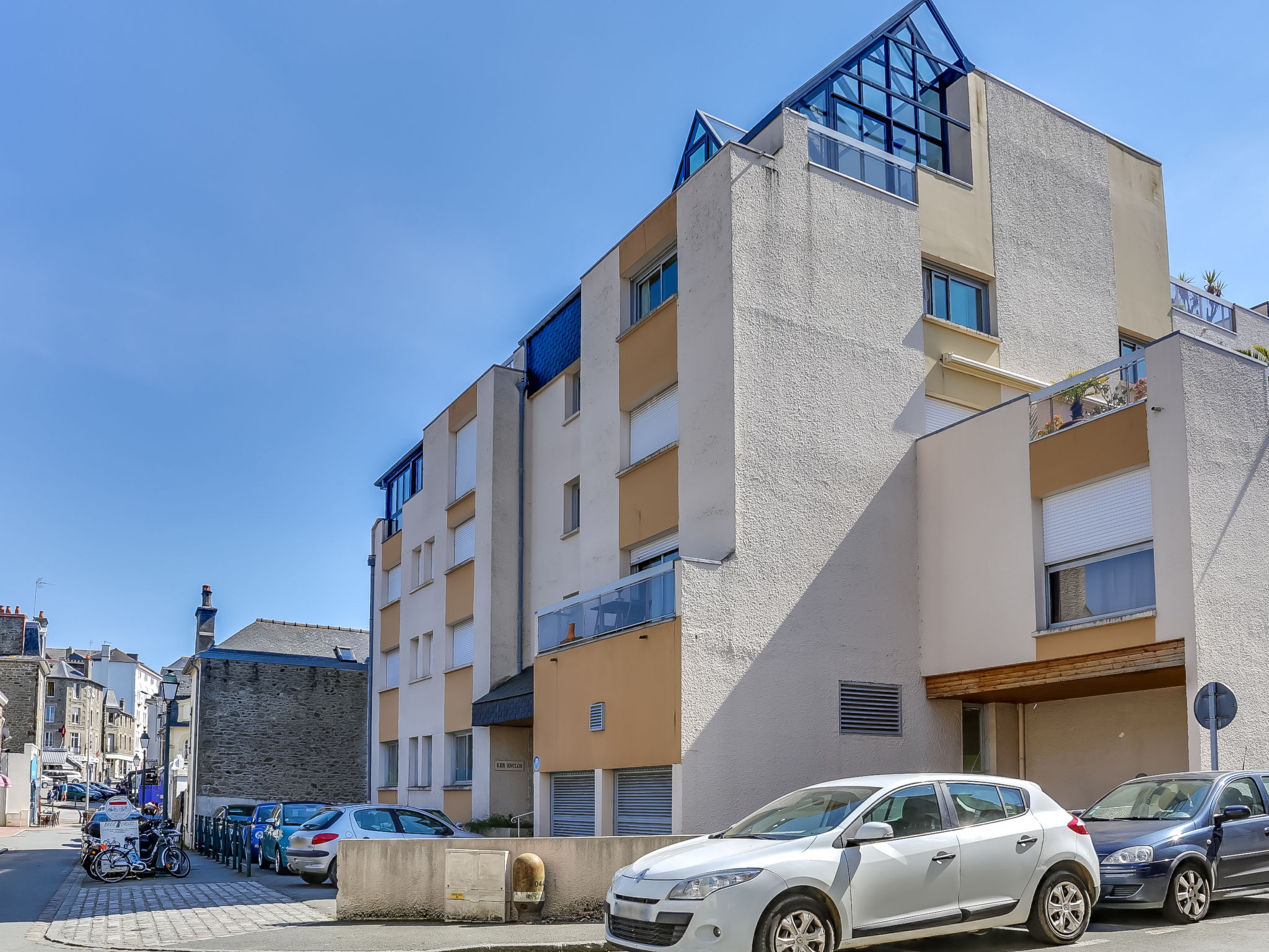 Foto 4 - Appartamento con 1 camera da letto a Dinard con terrazza e vista mare
