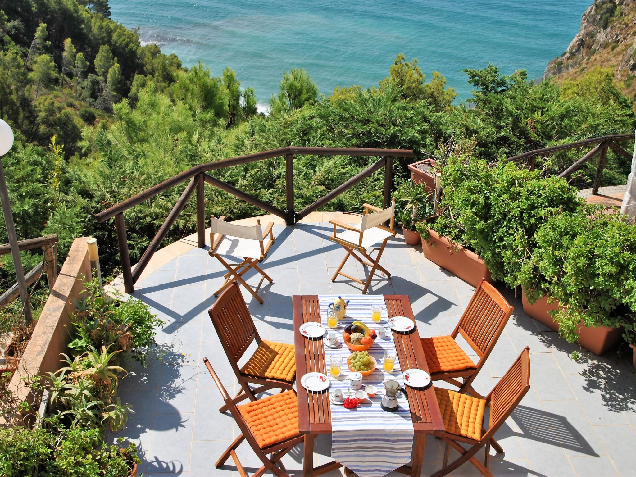 Foto 2 - Haus mit 1 Schlafzimmer in Sperlonga mit terrasse und blick aufs meer