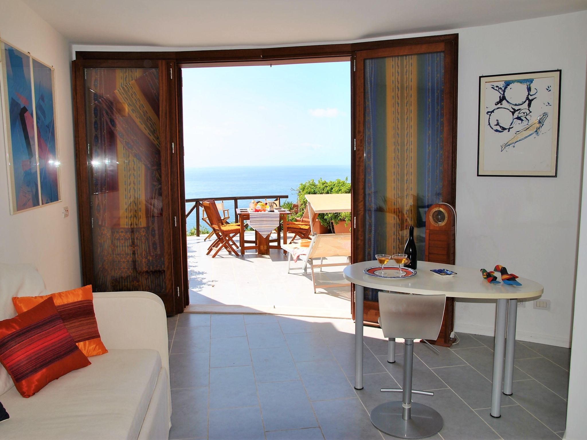 Foto 6 - Casa de 1 habitación en Sperlonga con terraza y vistas al mar