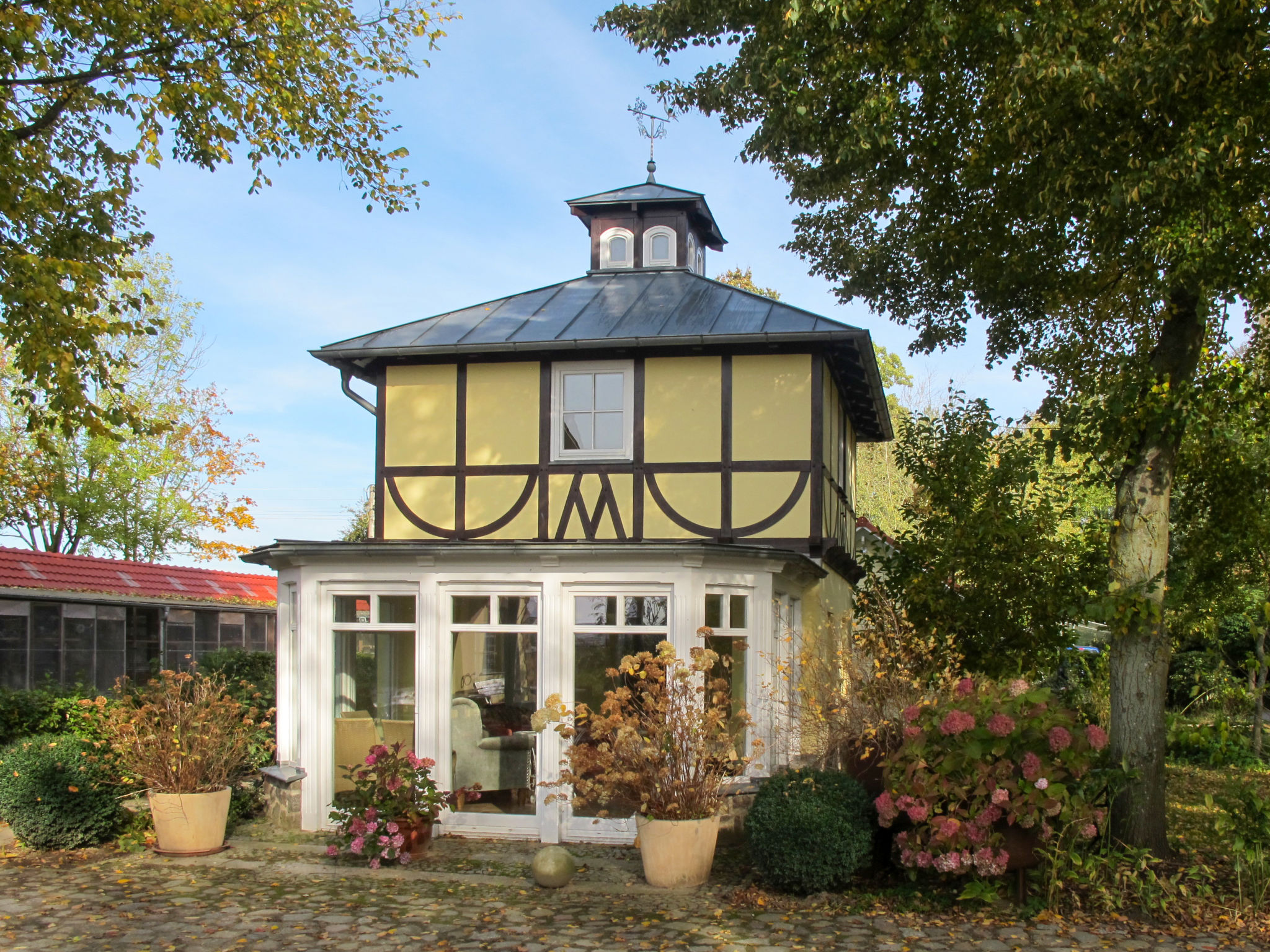 Photo 15 - Maison de 2 chambres à Splietsdorf avec jardin et terrasse