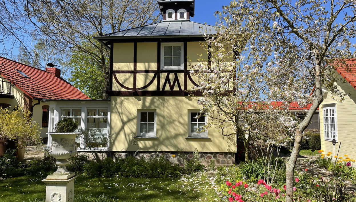 Haus mit 2 Schlafzimmern in Splietsdorf mit garten und terrasse - Foto 1