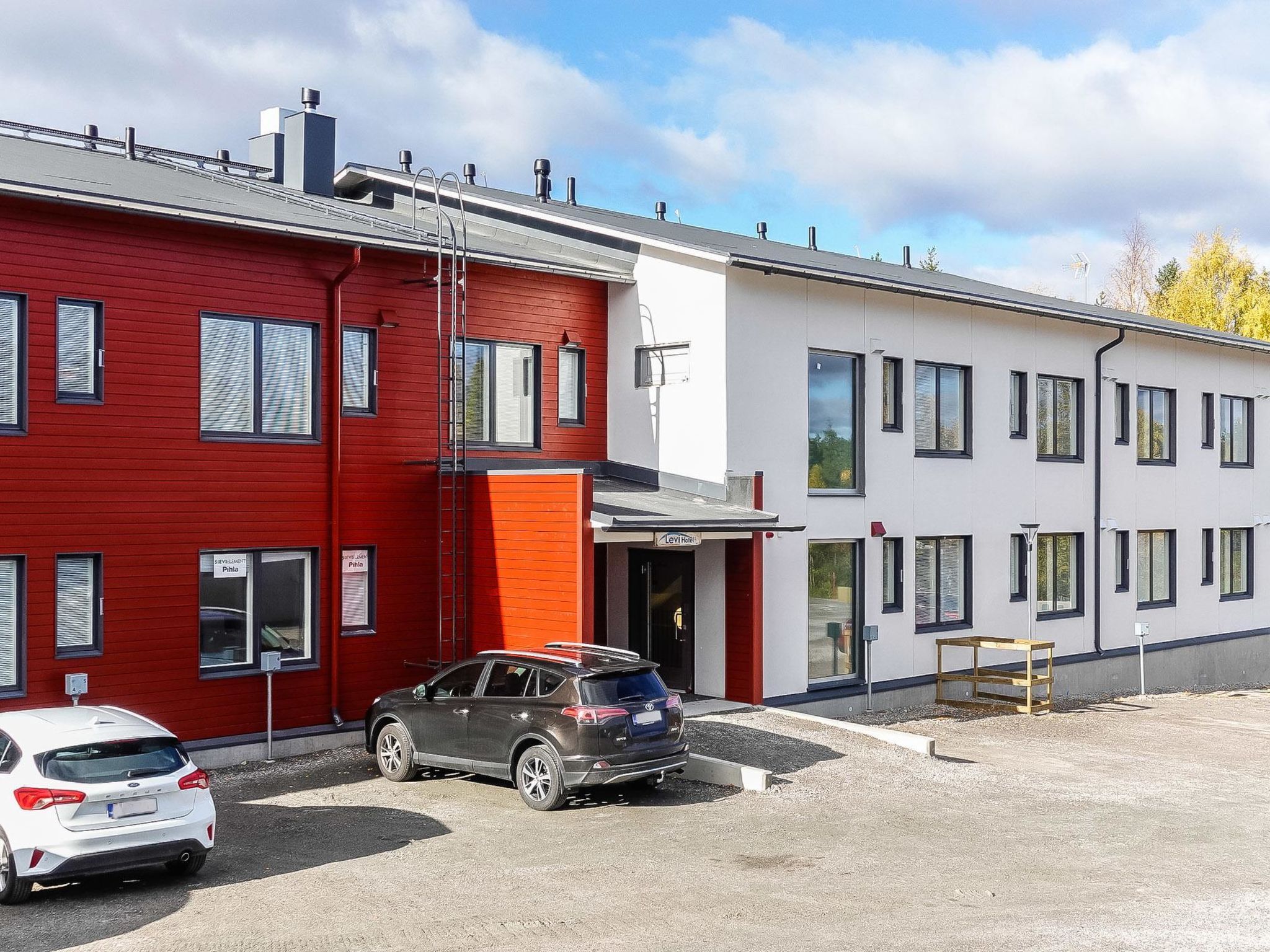 Foto 1 - Haus mit 1 Schlafzimmer in Kittilä mit sauna und blick auf die berge