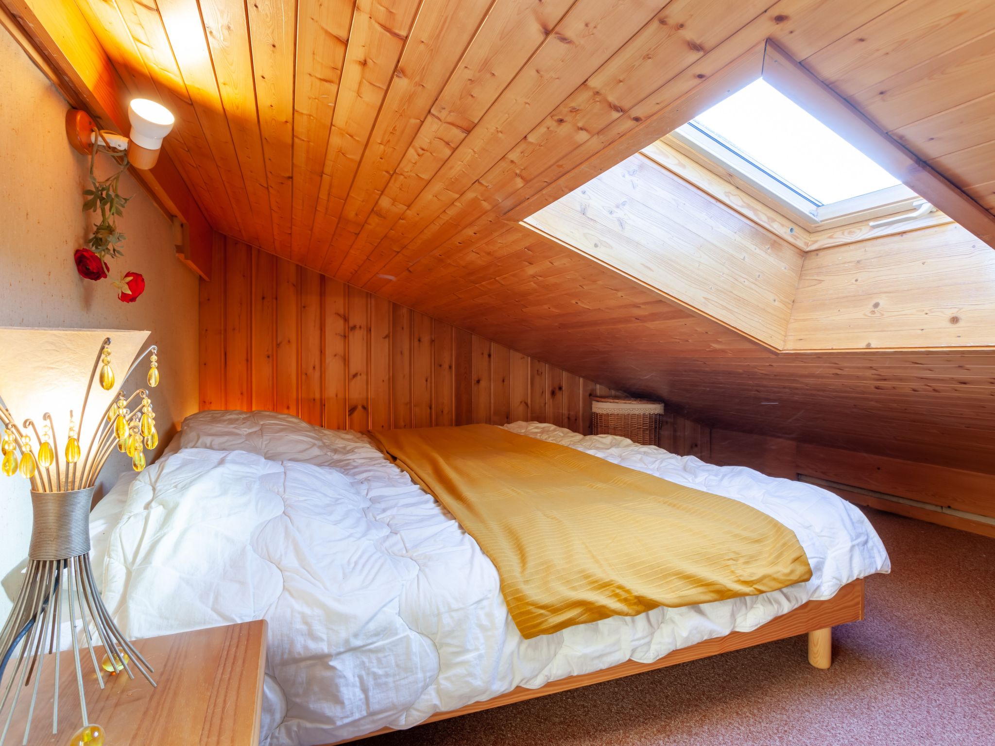 Foto 4 - Apartment mit 3 Schlafzimmern in Saint-Gervais-les-Bains mit blick auf die berge