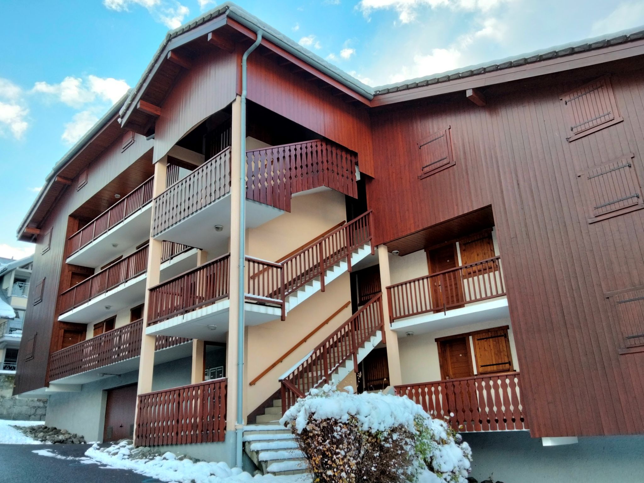 Foto 13 - Apartamento de 3 quartos em Saint-Gervais-les-Bains com vista para a montanha