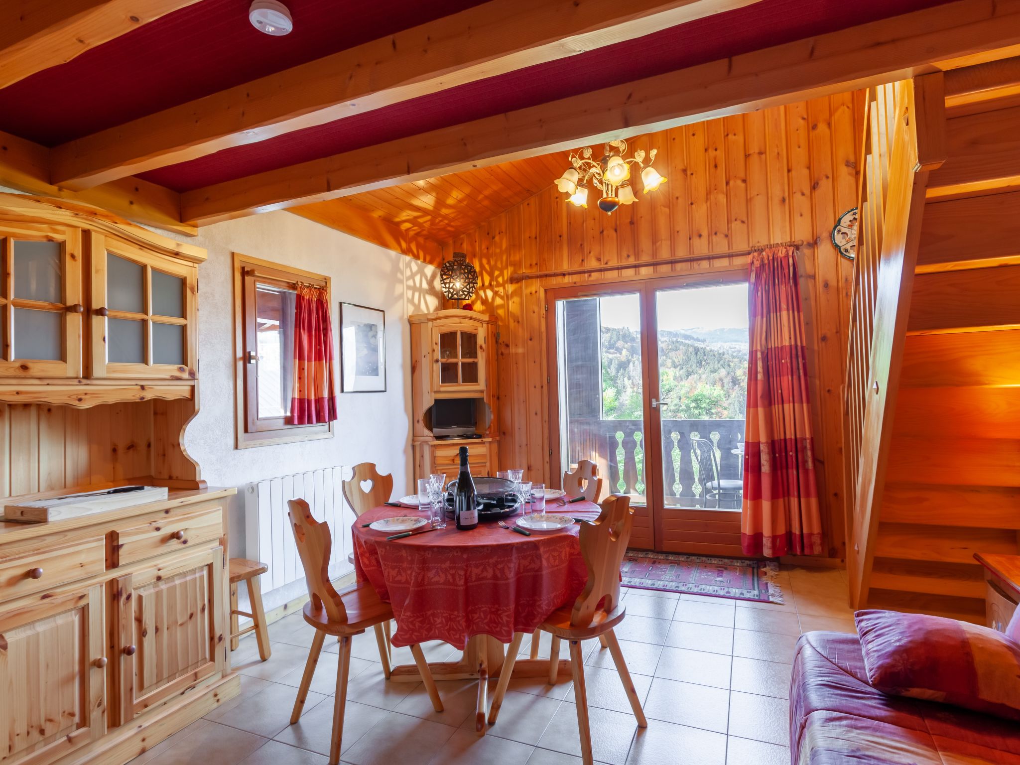 Foto 8 - Apartment mit 3 Schlafzimmern in Saint-Gervais-les-Bains mit blick auf die berge