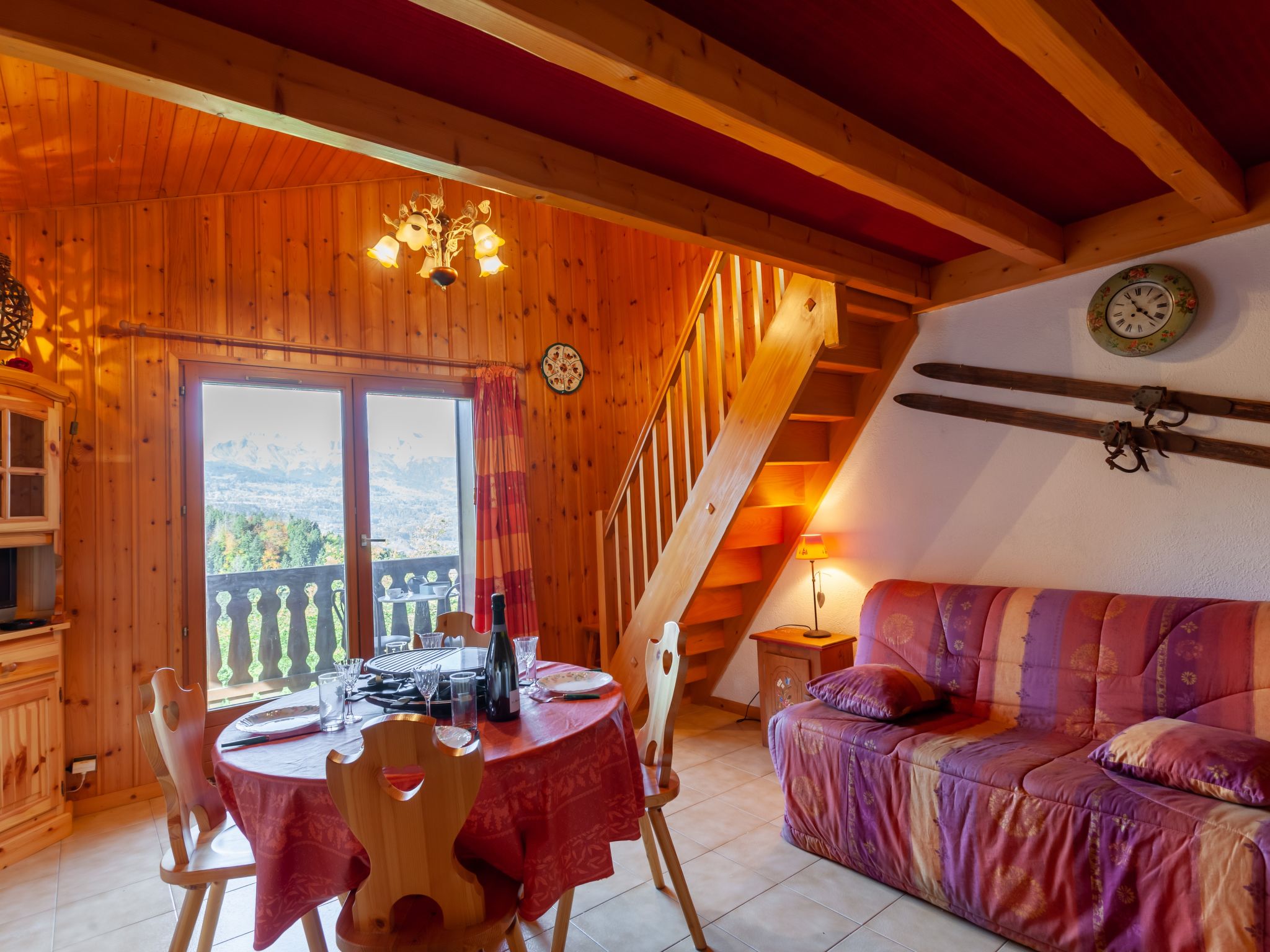 Photo 2 - Appartement de 3 chambres à Saint-Gervais-les-Bains avec vues sur la montagne