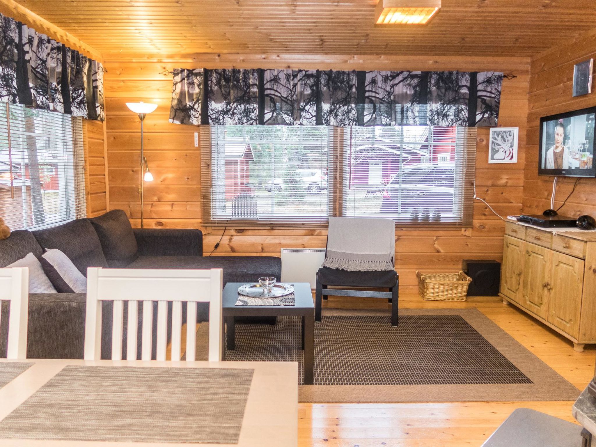 Foto 5 - Casa de 2 habitaciones en Kuusamo con sauna y vistas a la montaña