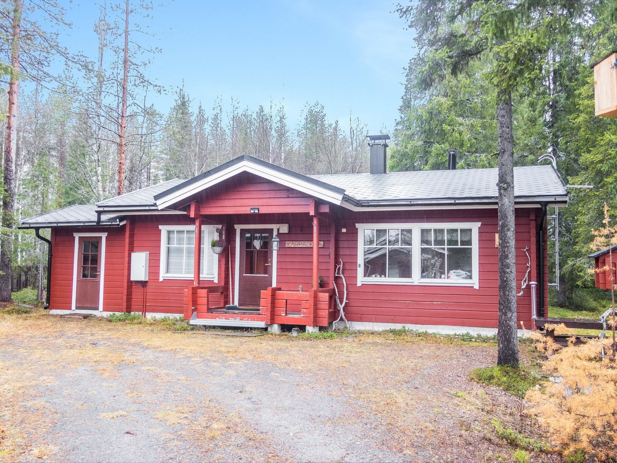 Foto 1 - Haus mit 2 Schlafzimmern in Kuusamo mit sauna und blick auf die berge