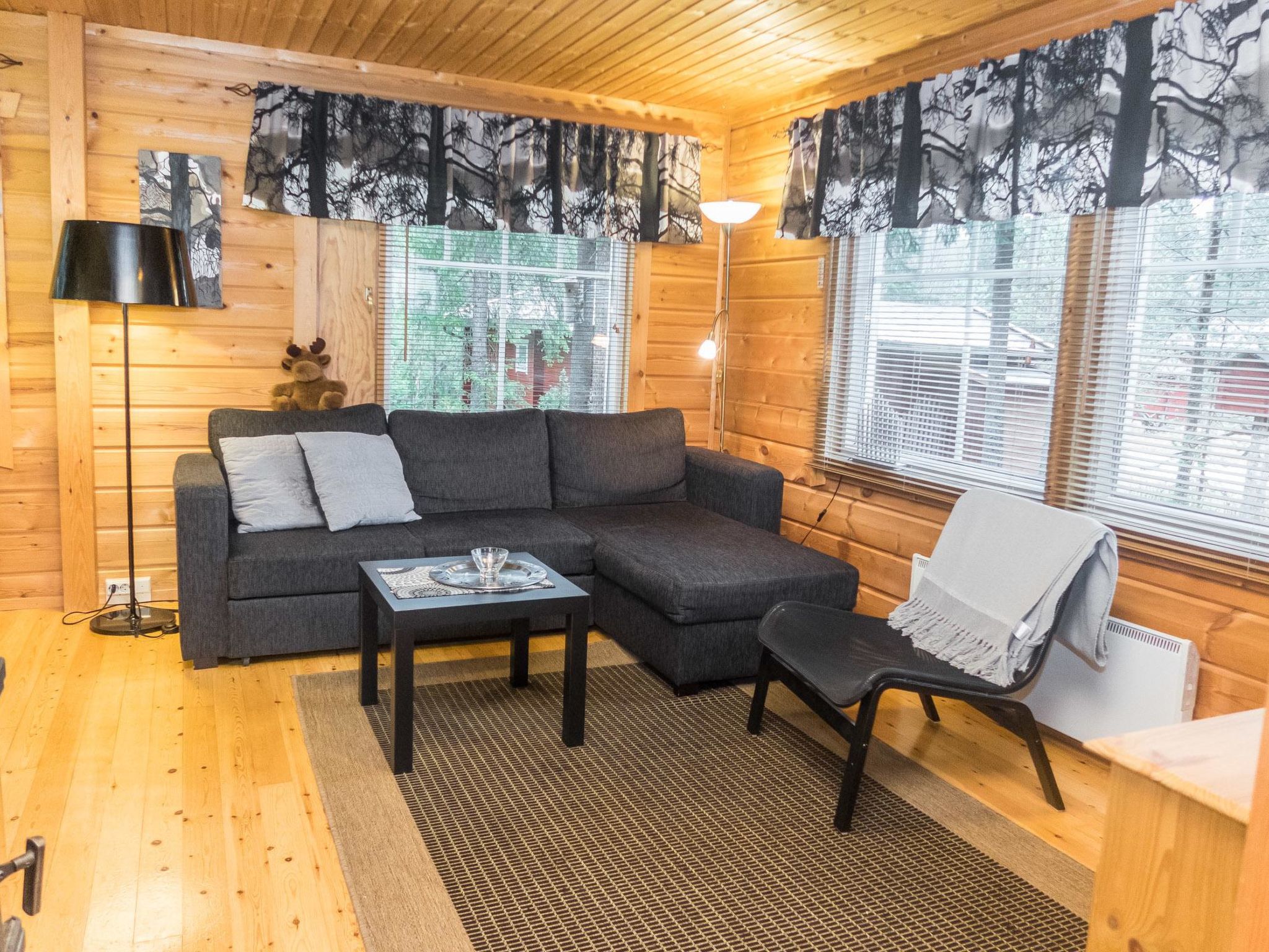 Foto 6 - Casa de 2 quartos em Kuusamo com sauna e vista para a montanha