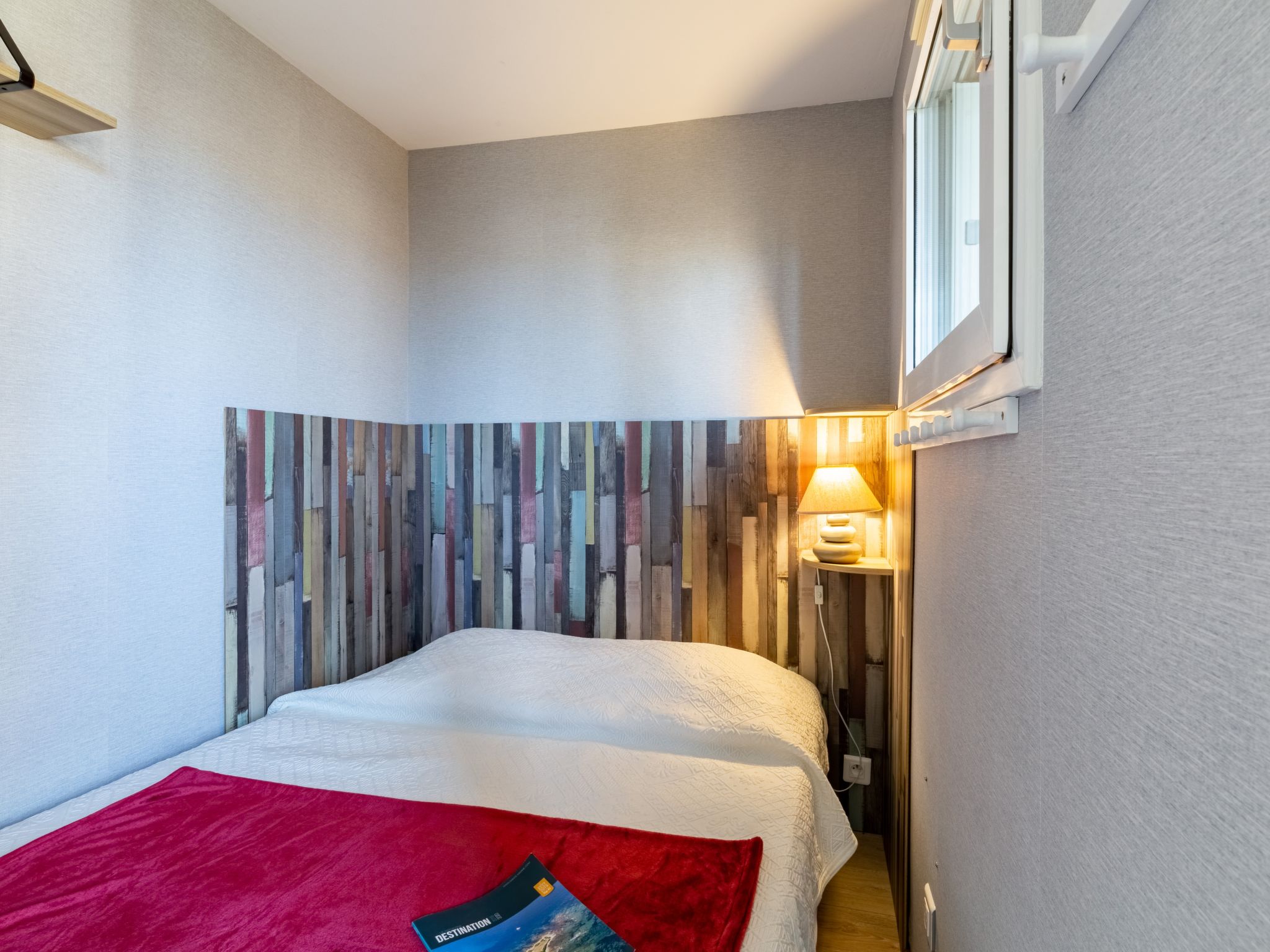 Foto 5 - Apartamento de 1 habitación en Sainte-Maxime con piscina y vistas al mar