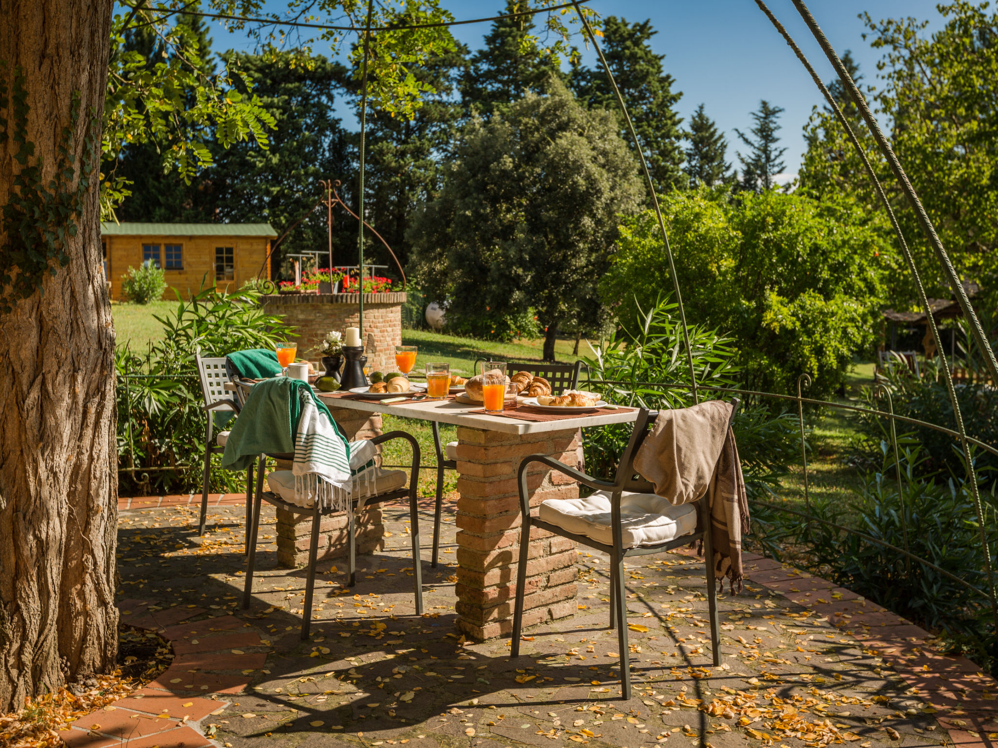 Foto 8 - Appartamento con 2 camere da letto a Peccioli con piscina e giardino