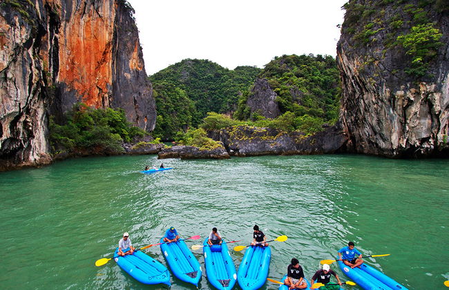 Full Day Andaman Sea Kayak from Khaolak - Photo 2