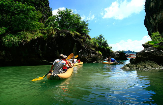 Full Day Andaman Sea Kayak from Khaolak - Photo 3