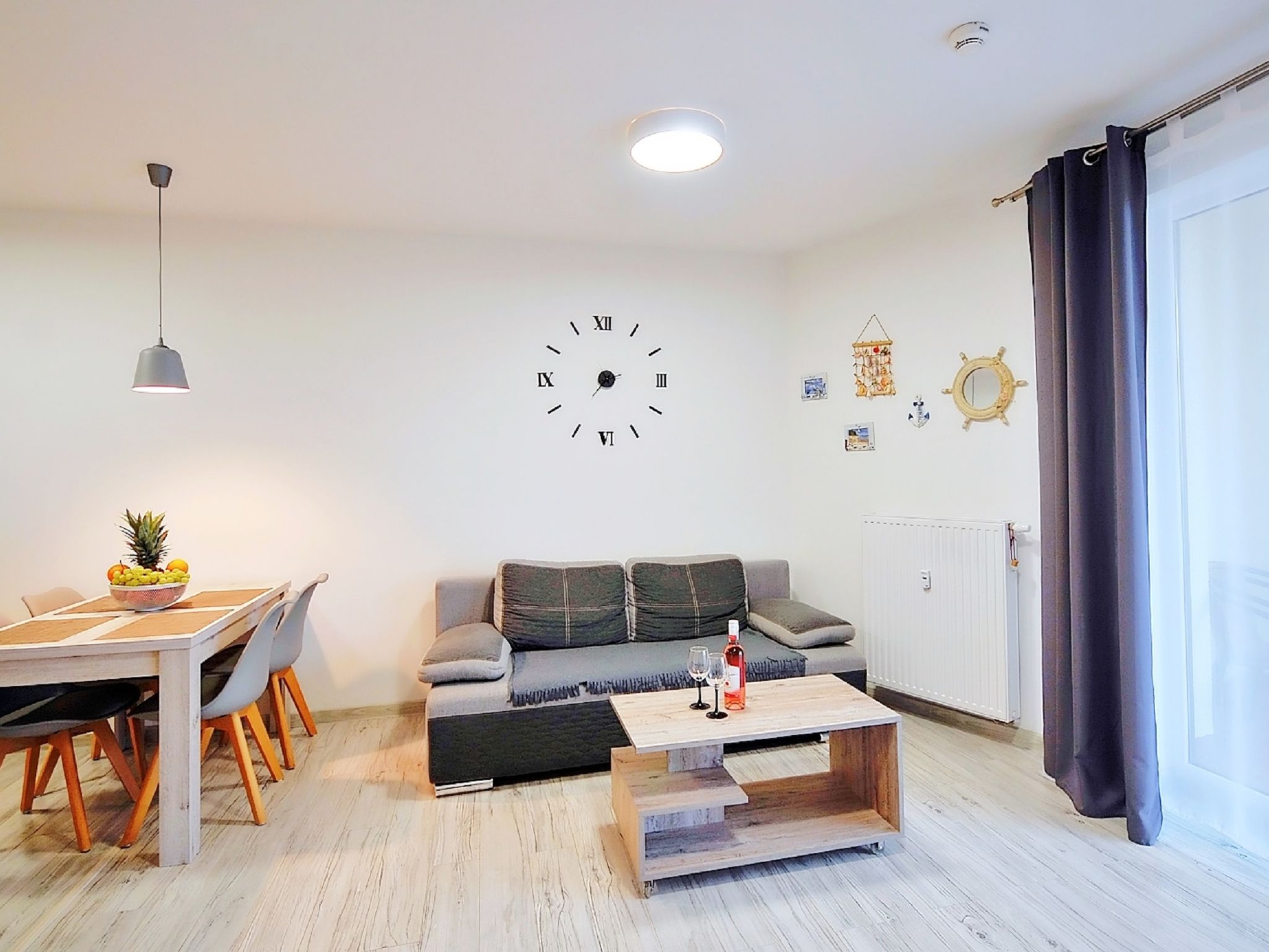 Foto 6 - Apartamento de 1 habitación en Kołobrzeg con piscina y jardín