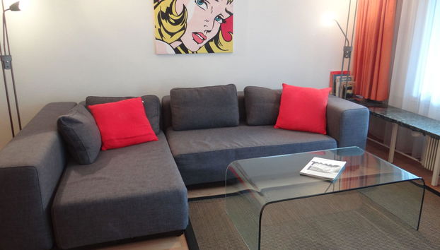 Apartment mit 1 Schlafzimmer in Engelberg - Foto 5