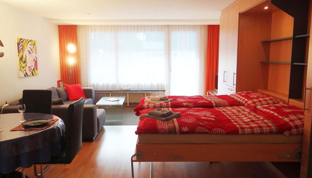 Apartment mit 1 Schlafzimmer in Engelberg - Foto 3